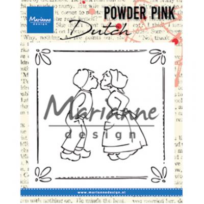 Marianne Design Clear Stamp - Küssendes Pärchen